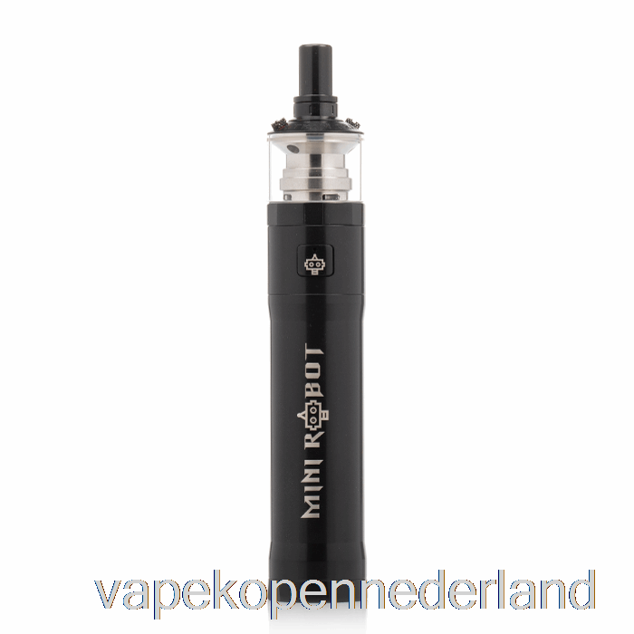 Vape Nederland Steam Crave Mini Robot Mtl Combokit Zwart